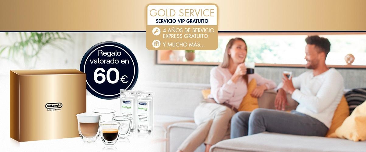 DELONGHI GOLD SERVICE